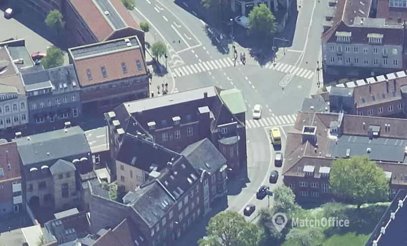 10 m² Shared office  in Kolding, Jernbanegade 27 (6000) - 1 | MatchOffice.com