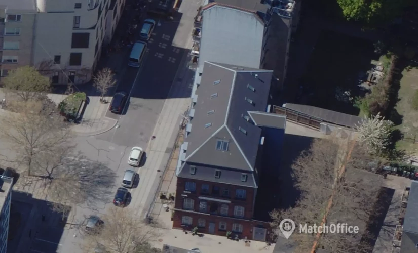 10 m² Coworking  in Frederiksberg C, Fuglevangsvej 11-13 (1962) - 2 | MatchOffice.com