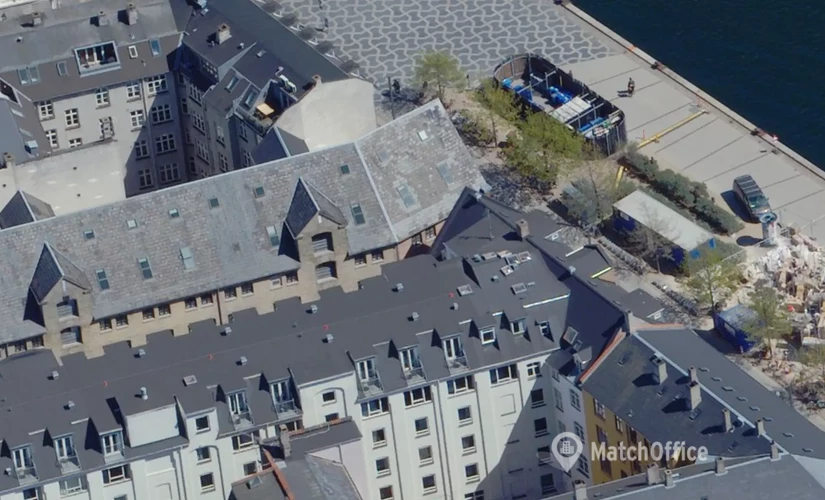 Coworking på Havnegade 39, 1058 København K - 10 m² | Foto 0 - Lokalebasen