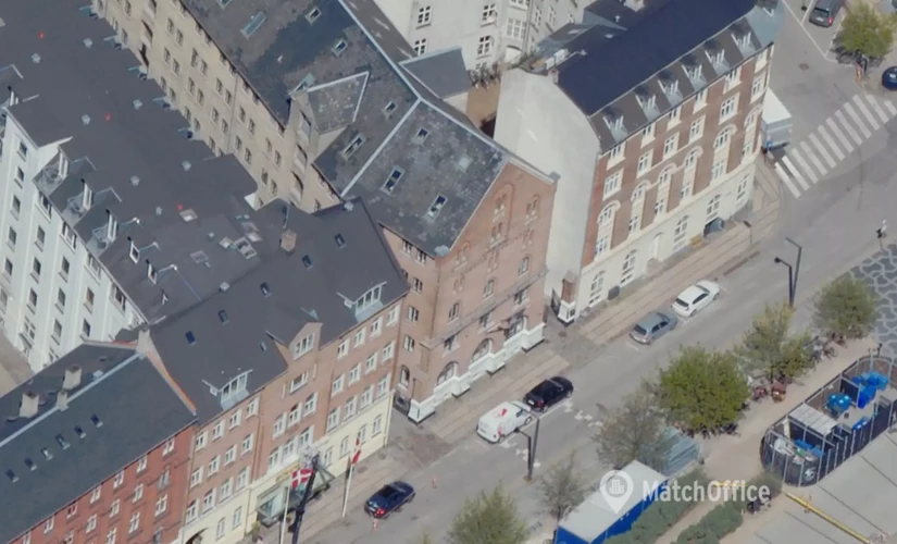 Coworking på Havnegade 39, 1058 København K - 10 m² | Foto 0 - Lokalebasen.dk