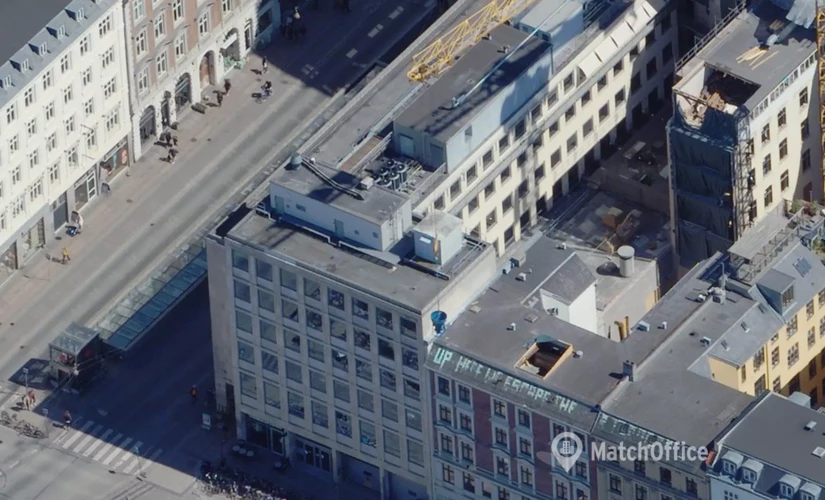 10 m² Co-working in Copenhagen City Center, Frederiksborggade 15 2 (1360) - 0 | MatchOffice