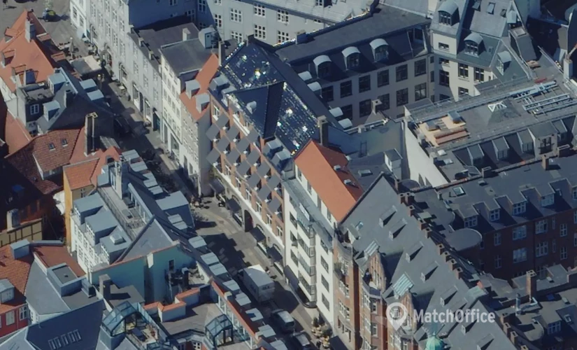 Coworking på Store Strandstræde 9 4, 1255 København K - 10 m² | Foto 2 - Lokalebasen