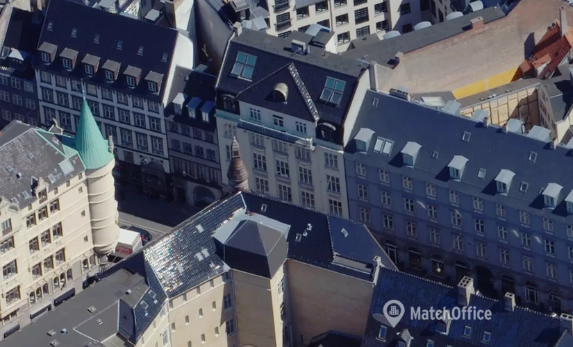 10 m² Coworking space in Copenhagen City Center, Bredgade 6 1. (1260) - 3 | MatchOffice.com