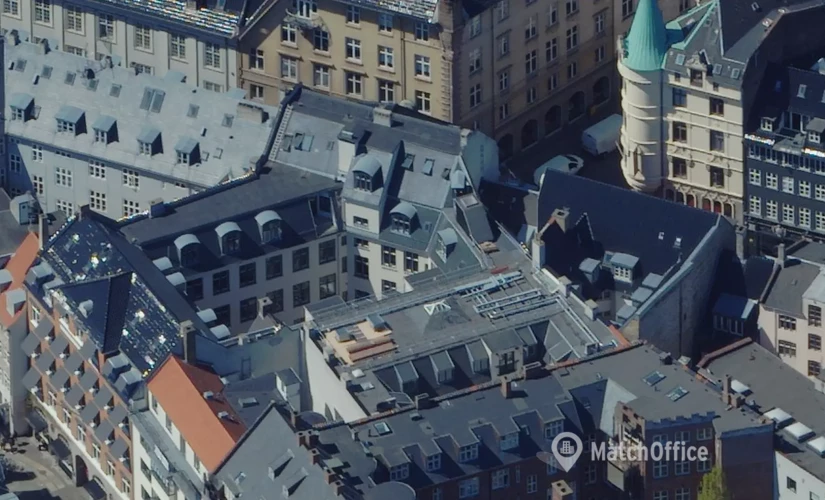 10 m² Co-working in Copenhagen City Center, Bredgade 6 1. (1260) - 2 | MatchOffice