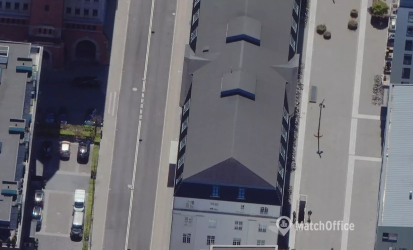 10 m² Shared office in Copenhagen Ø, Dampfærgevej 27 5. sal (2100) - 1 | MatchOffice.com