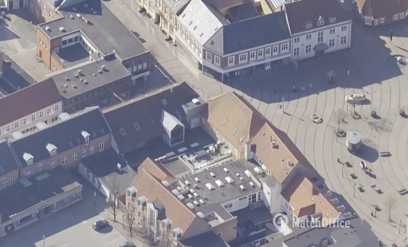 Kontor til leje på Torvet 2A 1, 6800 Varde - 253 m² | Foto 1 - Lokalebasen