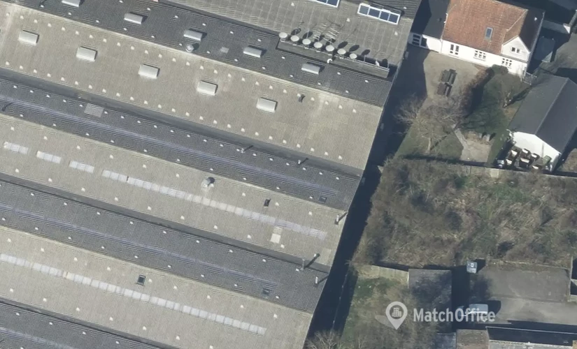 1380 m² Warehouse space for rent in Hornsyld, Bjørnkærvej 3 (8783) - 0 | MatchOffice.com