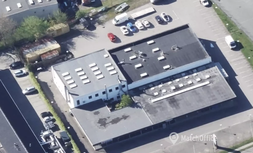 2313 m² Commercial shop for rent in Odense SO, Peder Wessels Vej 11 (5220) - 1 | MatchOffice.com