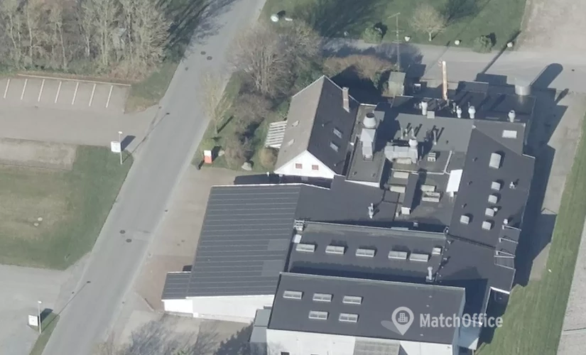 Lager / produktion Industrivej 38 6740 Bramming
