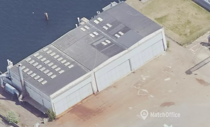 2028 m² Warehouse storage rental in Nakskov, Skibsværftsvej 40 (4900) - 0 | MatchOffice