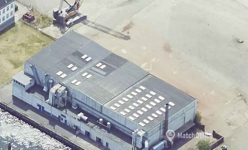 Lager til leje på Skibsværftsvej 40, 4900 Nakskov - 2028 m² | Foto 1 - Lokalebasen