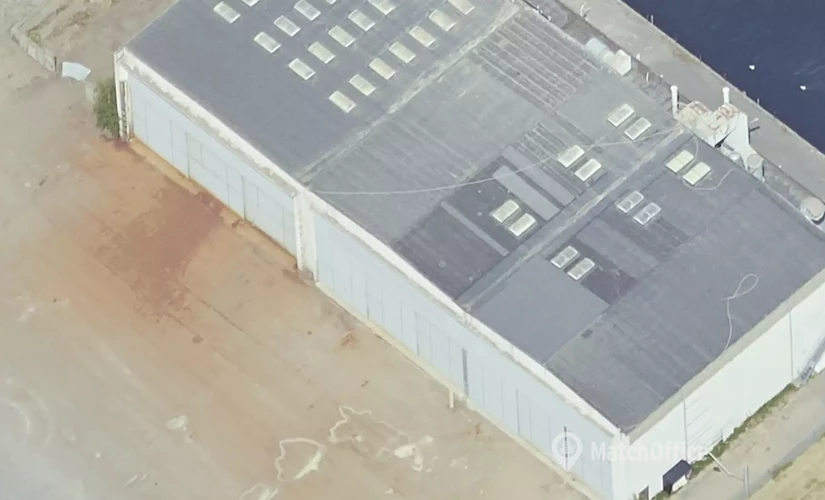 2028 m² Office warehouse rental in Nakskov, Skibsværftsvej 40 (4900) - 0 | MatchOffice.com