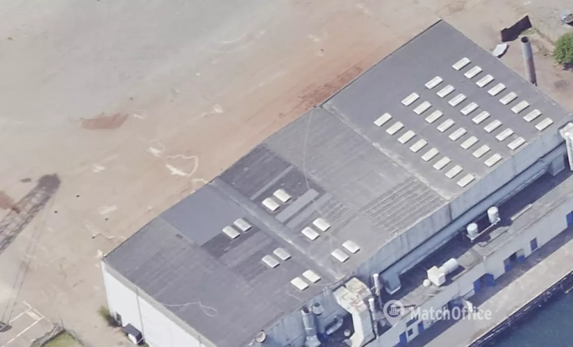 2028 m² Office warehouse rental in Nakskov, Skibsværftsvej 40 (4900) - 2 | MatchOffice.com
