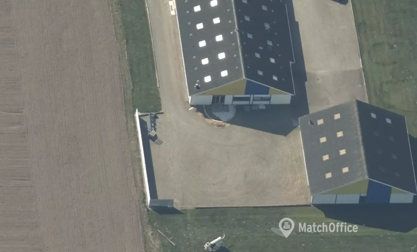 302 m² Warehouse space rental in Aabenraa, Kliplev Erhvervspark 38 (6200) - 1 | MatchOffice.com
