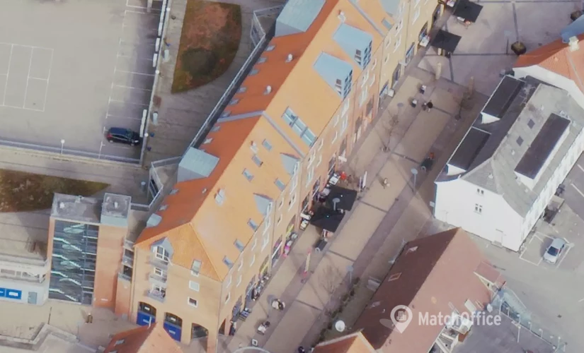 269 m² Commercial shop for rent in Frederikshavn, Søndergade 10C (9900) - 0 | MatchOffice.com