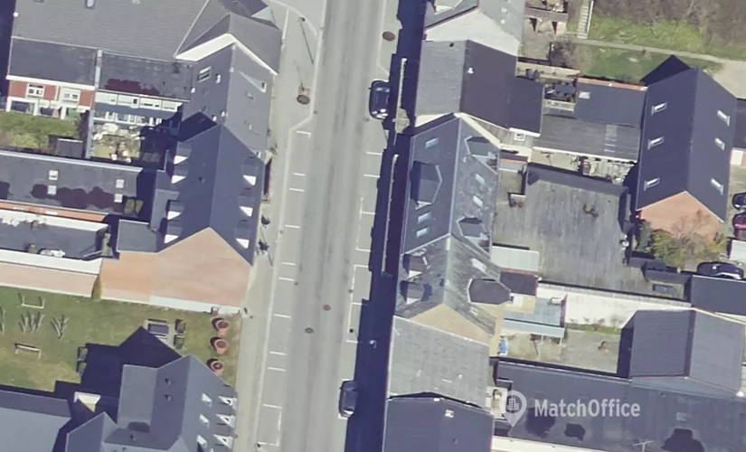 Kontor til leje på Bredgade 26 1, 8740 Brædstrup - 145 m² | Foto 0 - Lokalebasen