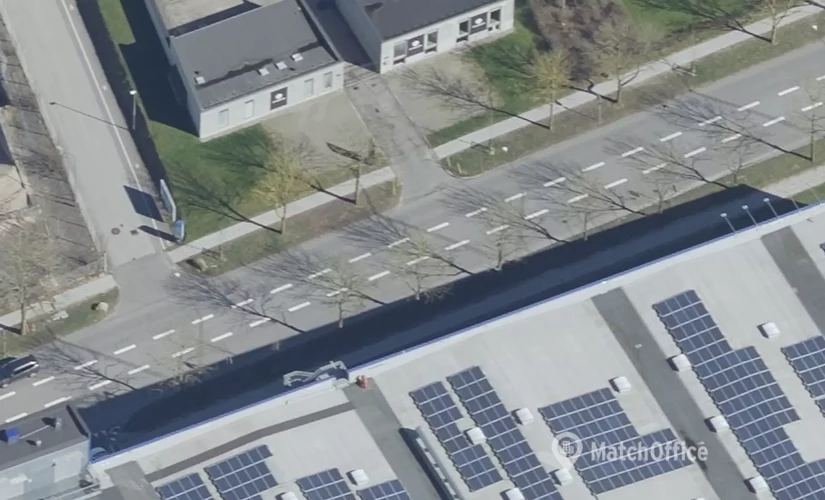 Lager / produktion Graham Bells Vej 10 8200 Aarhus N