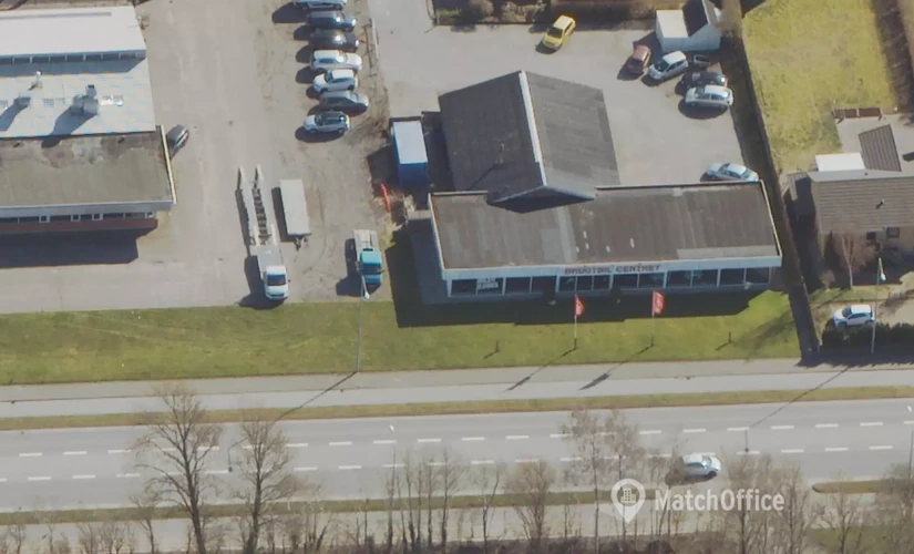 Lager / produktion Cypresvej 17A 7400 Herning