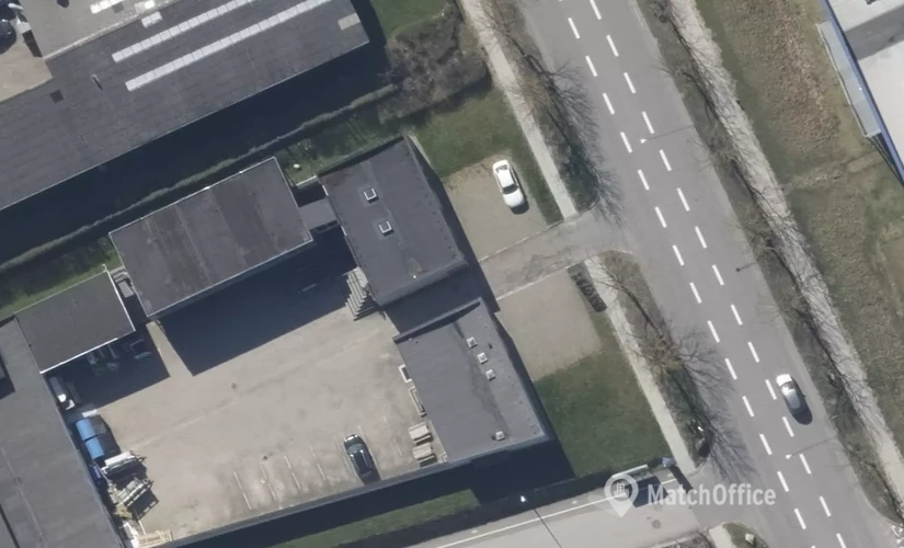 Lager / produktion Graham Bells Vej 10 8200 Aarhus N