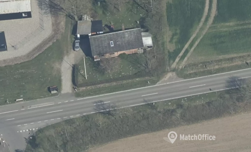 365 m² Warehouse storage up for rent in Tinglev, Flensborglandevej 83 (6360) - 0 | MatchOffice.com