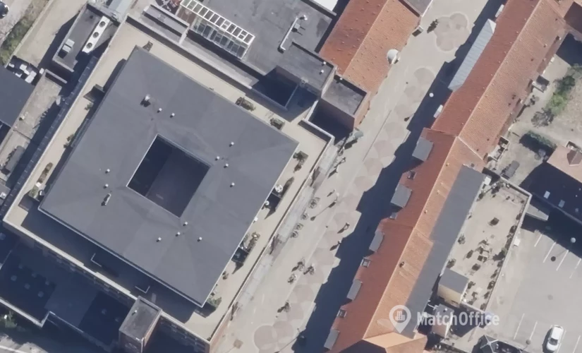 Kontor til leje på Ringstedgade 24 2, 4700 Næstved - 45 m² | Foto 4 - Lokalebasen