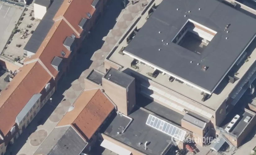 Kontor til leje på Ringstedgade 24 2, 4700 Næstved - 45 m² | Foto 0 - Lokalebasen.dk