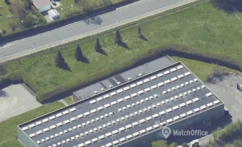2646 m² Office warehouse up for rent in Vemmelev, Borgergade 42 (4241) - 0 | MatchOffice