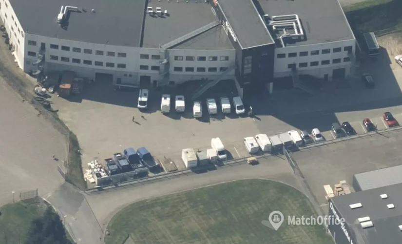183 m² Shop for rent in Vojens, Lysbjergvej 6 (6500) - 0 | MatchOffice.com