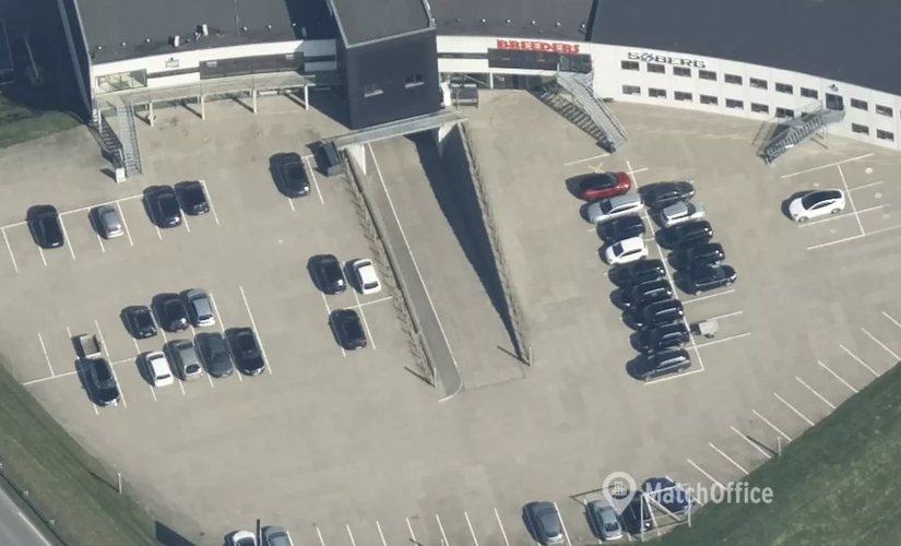 183 m² Commercial shop for rent in Vojens, Lysbjergvej 6 (6500) - 0 | MatchOffice