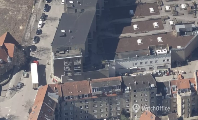 Kontor til leje på Otte Ruds Gade 106, 8200 Aarhus N - 525 m² | Foto 0 - Lokalebasen.dk