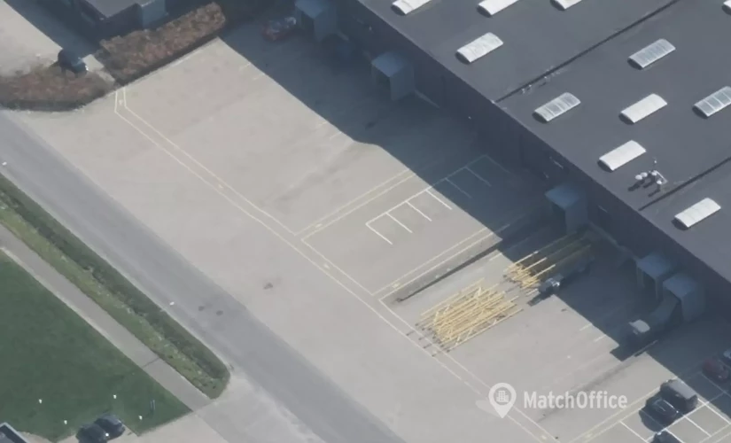 Kontor til leje på Nybovej 34, 7500 Holstebro - 290 m² | Foto 1 - Lokalebasen