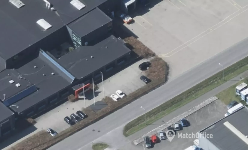 Kontor til leje på Nybovej 34, 7500 Holstebro - 290 m² | Foto 2 - Lokalebasen