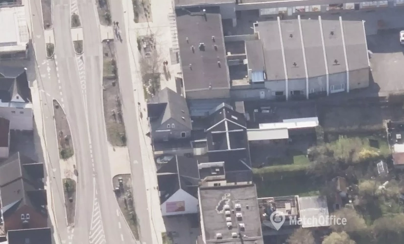 46 m² Commercial shop for rent in Odense V, Middelfartvej 121A (5200) - 0 | MatchOffice.com