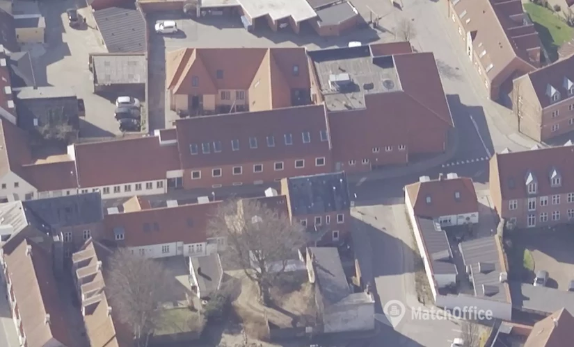 Kontor til leje på Nygade 8, 6800 Varde - 170 m² | Foto 0 - Lokalebasen