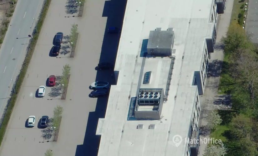 Kontor til leje på Kajakvej 2, 2770 Kastrup - 1256 m² | Foto 0 - Lokalebasen