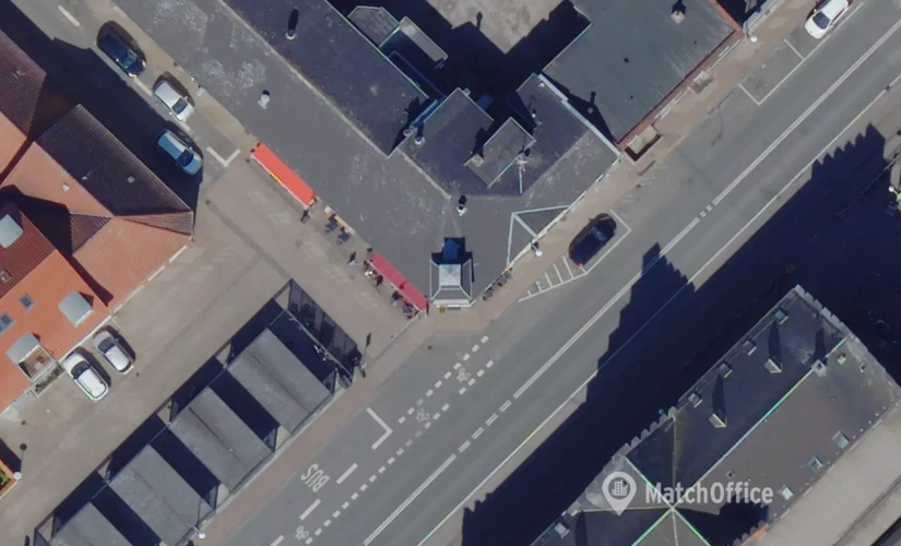 10 m² Coworking  in Helsingor, Hovedvagtsstræde 2A-C (3000) - 4 | MatchOffice.com