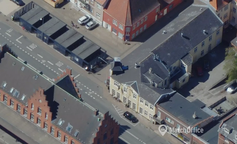 10 m² Shared workspace  in Helsingor, Hovedvagtsstræde 2A-C (3000) - 2 | MatchOffice.com