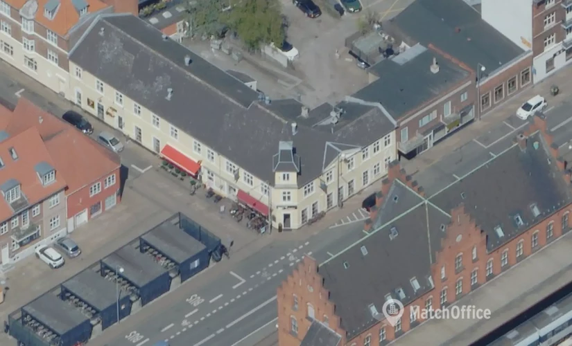 10 m² Coworking space  in Helsingor, Hovedvagtsstræde 2A-C (3000) - 0 | MatchOffice.com