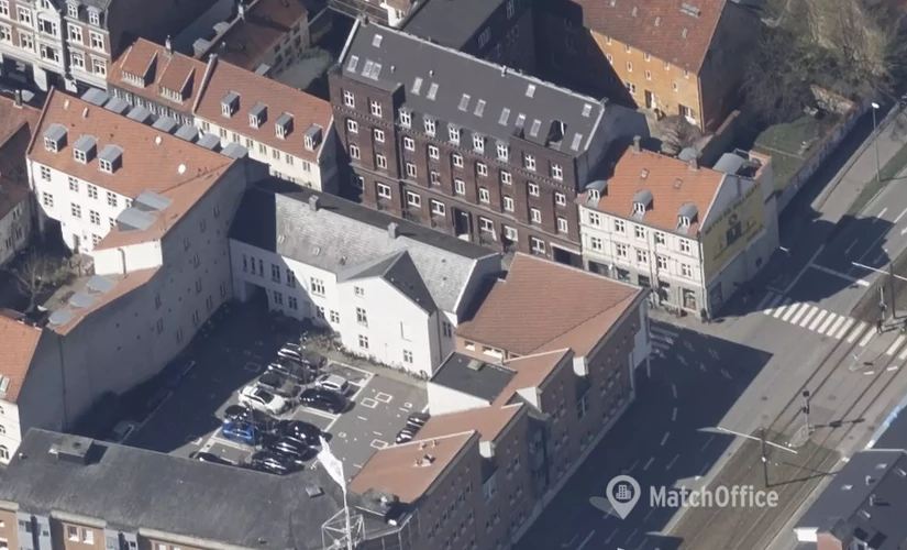 Kontor til leje på Mejlgade 54 1+2, 8000 Aarhus C - 394 m² | Foto 0 - Lokalebasen