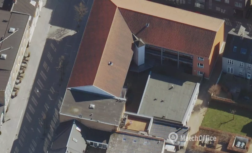 Kontor til leje på Fonnesbechsgade 16A, 7400 Herning - 198 m² | Foto 1 - Lokalebasen.dk