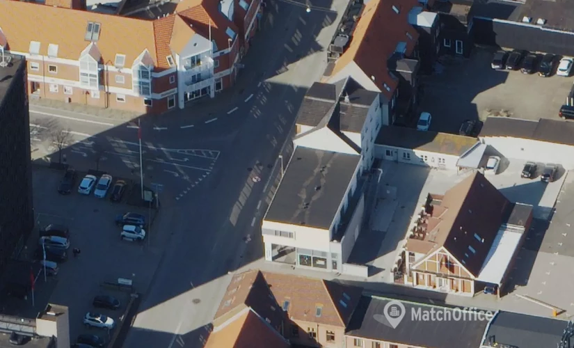 Kontor til leje på Fonnesbechsgade 16A, 7400 Herning - 198 m² | Foto 0 - Lokalebasen