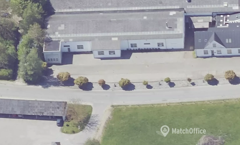 Kontor til leje på Eegsvej 14, 6091 Bjert - 1010 m² | Foto 2 - Lokalebasen