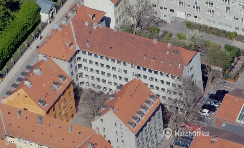 Kontor til leje på Kronprinsessegade 46D, 1306 København K - 191 m² | Foto 0 - Lokalebasen.dk