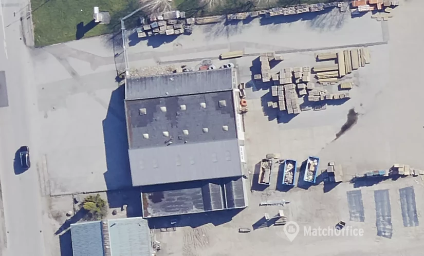 Lager / produktion Kløvermarksvej 1 9500 Hobro