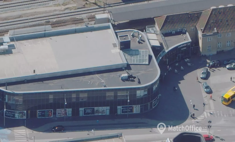 300 m² Commercial shop for rent in Glostrup, Banegårdsvej 110 st. (2600) - 1 | MatchOffice.com