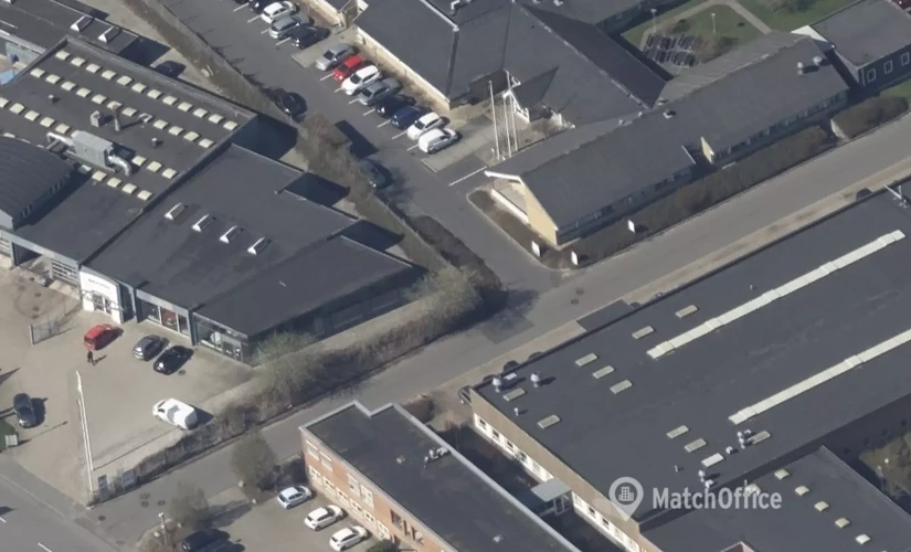 Kontor til leje på Jens Juuls Vej 20, 8260 Viby J - 465 m² | Foto 0 - Lokalebasen.dk