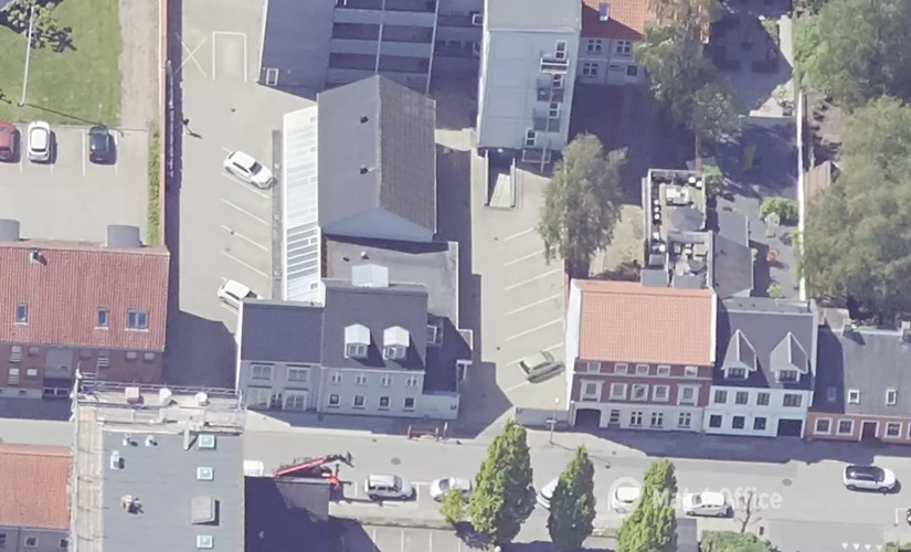 Kontor til leje på Staldgaardsgade 11 st, 7100 Vejle - 232 m² | Foto 0 - Lokalebasen