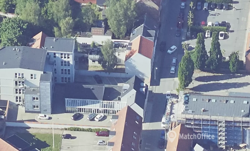 Kontor til leje på Staldgaardsgade 11 st, 7100 Vejle - 232 m² | Foto 0 - Lokalebasen.dk
