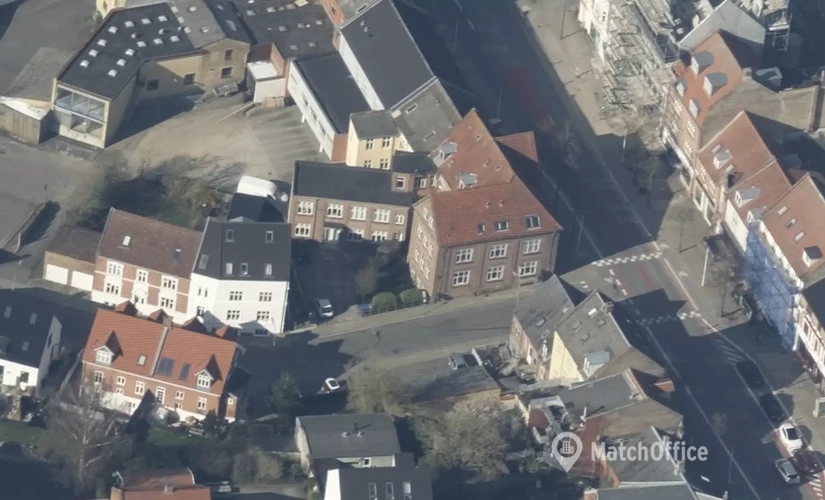 Kontor til leje på Adelgade 119, 8660 Skanderborg - 619 m² | Foto 0 - Lokalebasen.dk