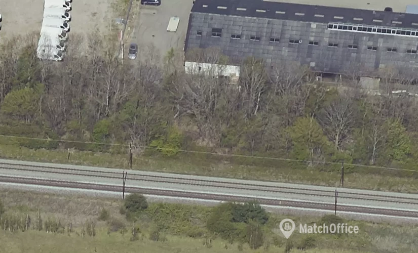 268 m² Office warehouse rental in Slagelse, Skovsøviadukten 14B (4200) - 0 | MatchOffice.com